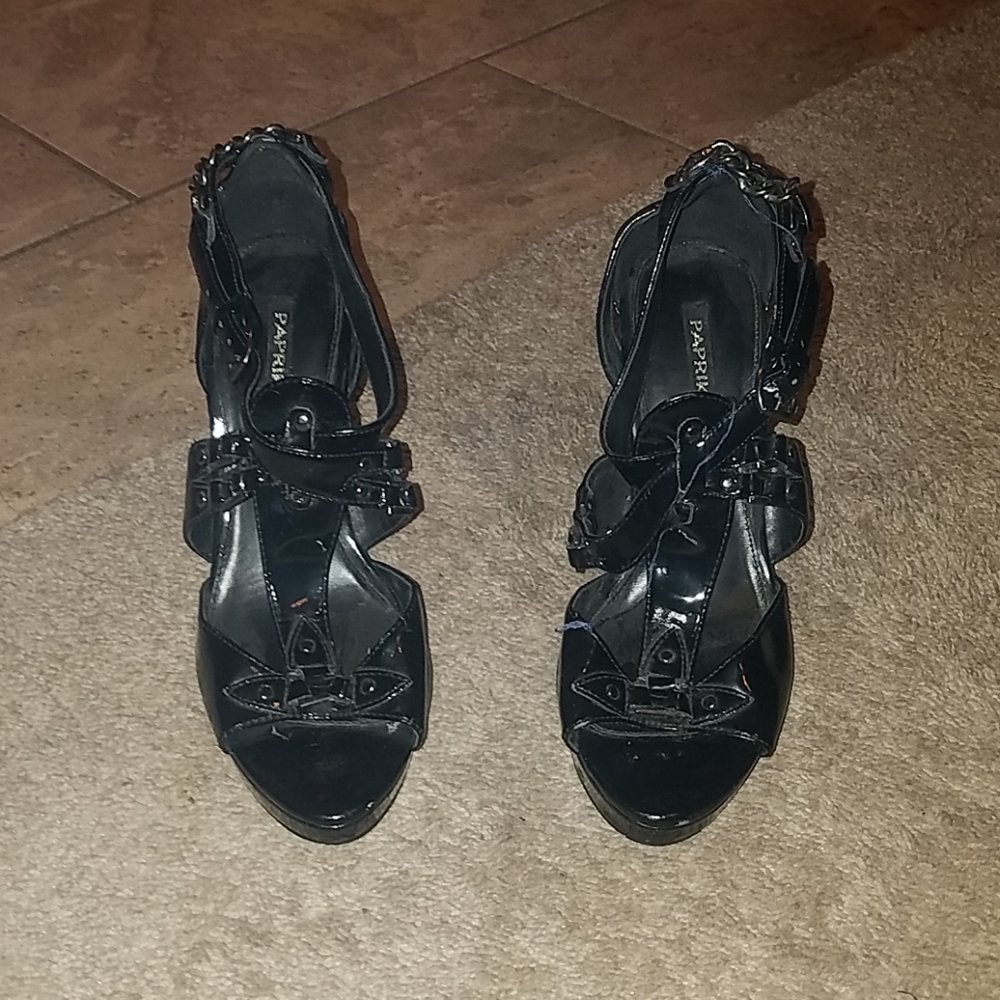 High heels